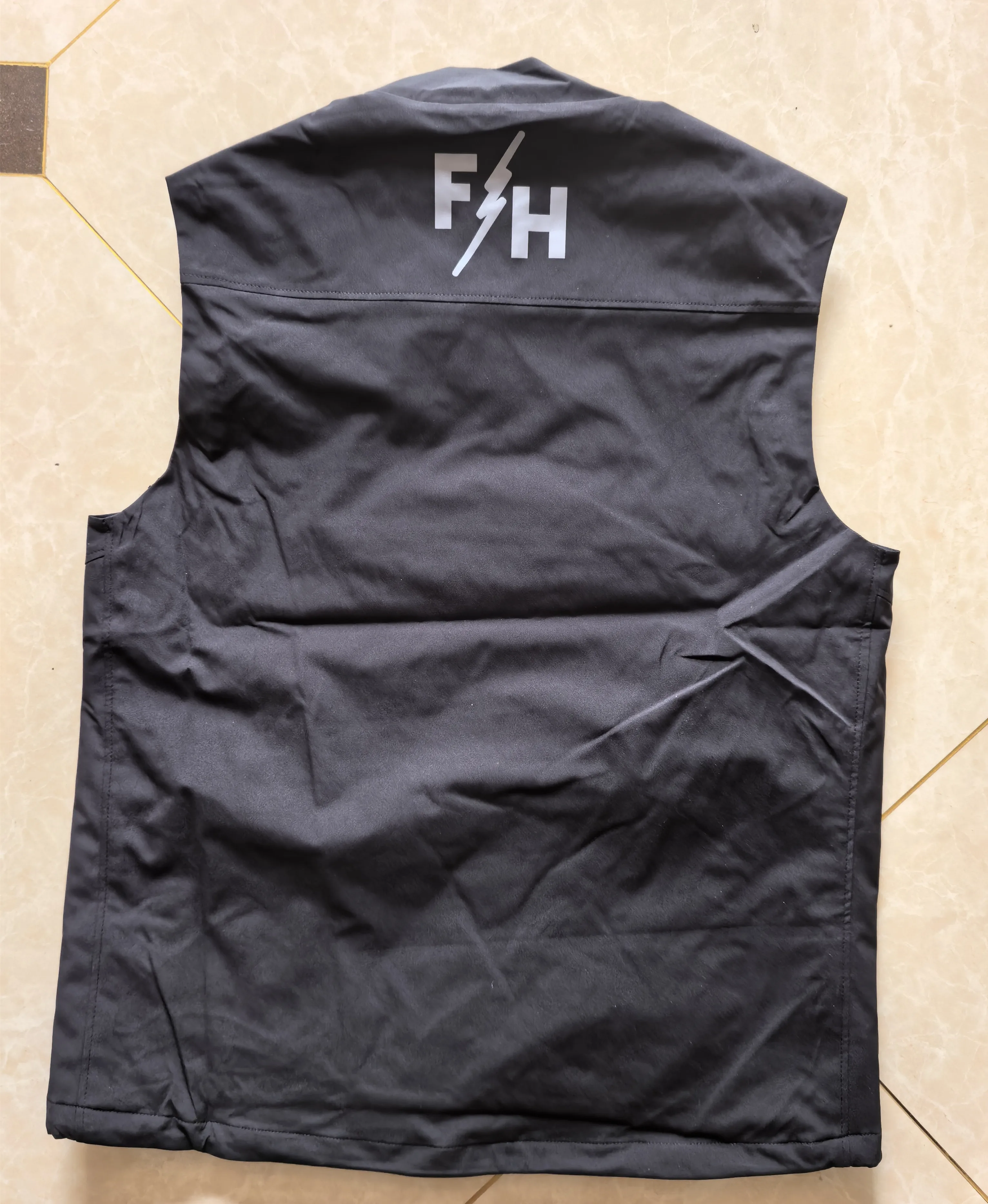 2025 Fh Bike Jacket Off Road Vest MTB Motocross Jacket Warm Moto Hoodie Dirt Bike Vest Mountain Bike Clothing 3