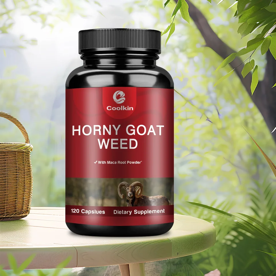 Horny Goat Weed with Tongkat Ali and Maca Extract