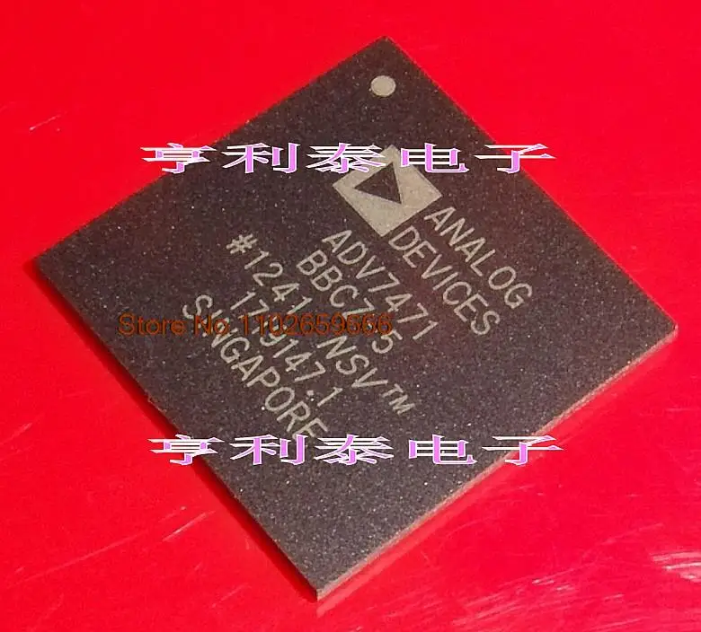 

ADV7471BBCZ-5 ADV7471 Original, в наличии. Power IC