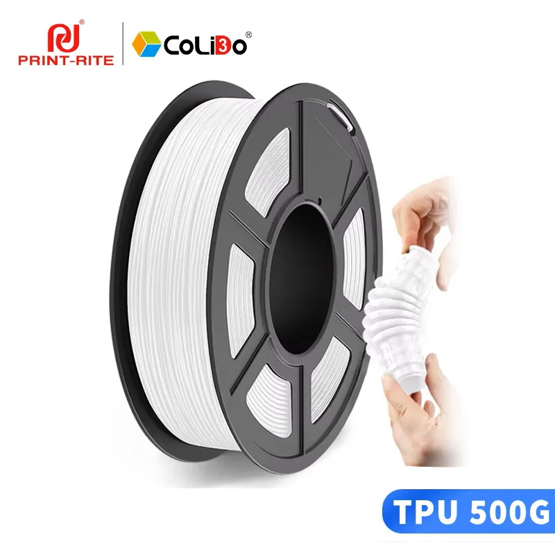 Colido TPU Filament Multicolor Elastic Flexible Soft