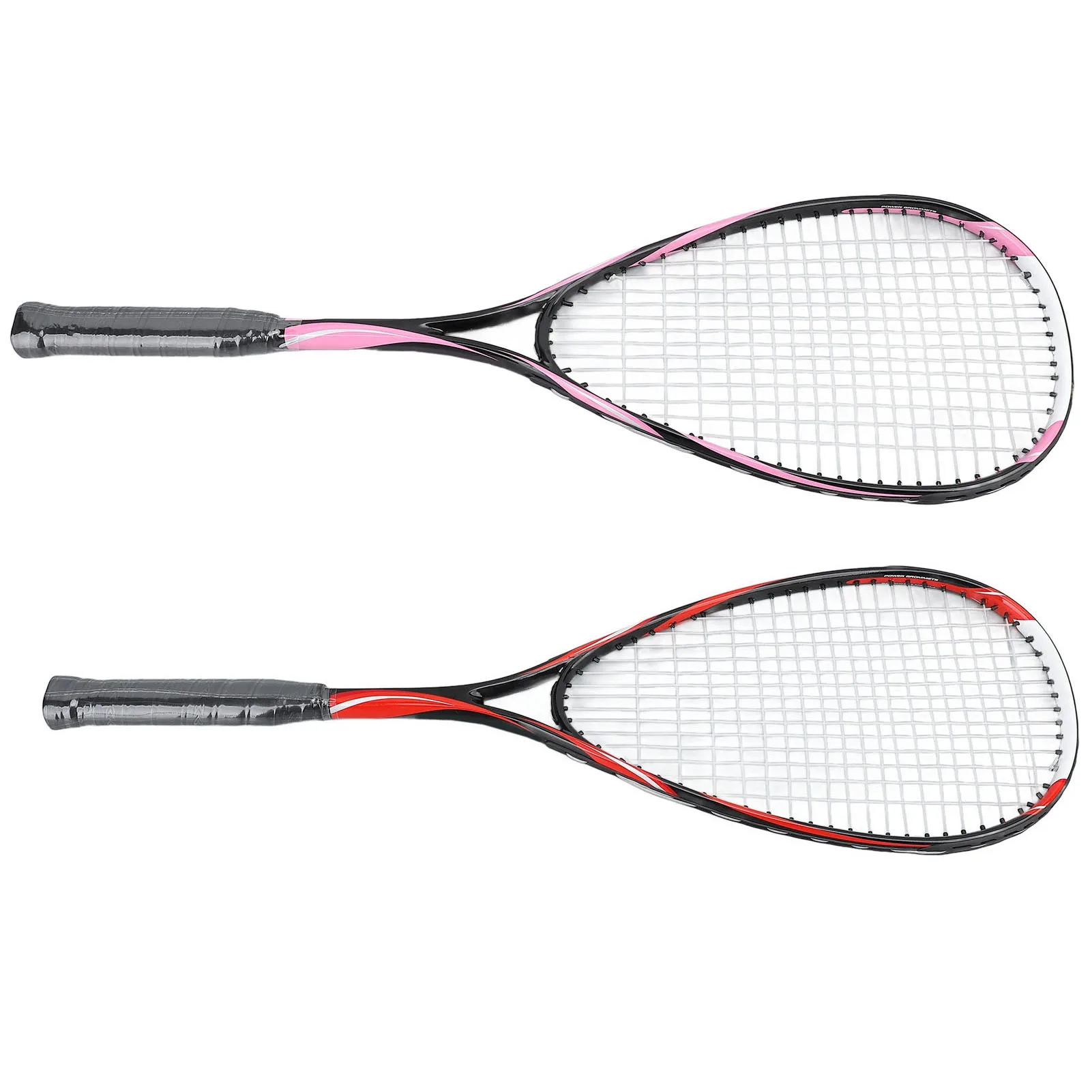 Training Squash Racket Carbon Lightweight Beginner Squash Racket High-Performance for Gym Park School