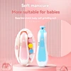 Electric Baby Nail Trimmer Multifunctional Kids Nail File Clippers Toes Fingernail Cutter Trimmer Manicure Tool Set Baby Care 2