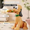 High-end Light Luxury Puppy Shape Side Table Cartoon Floor Ornaments Cute Table Animal Floor Large Ornaments 2
