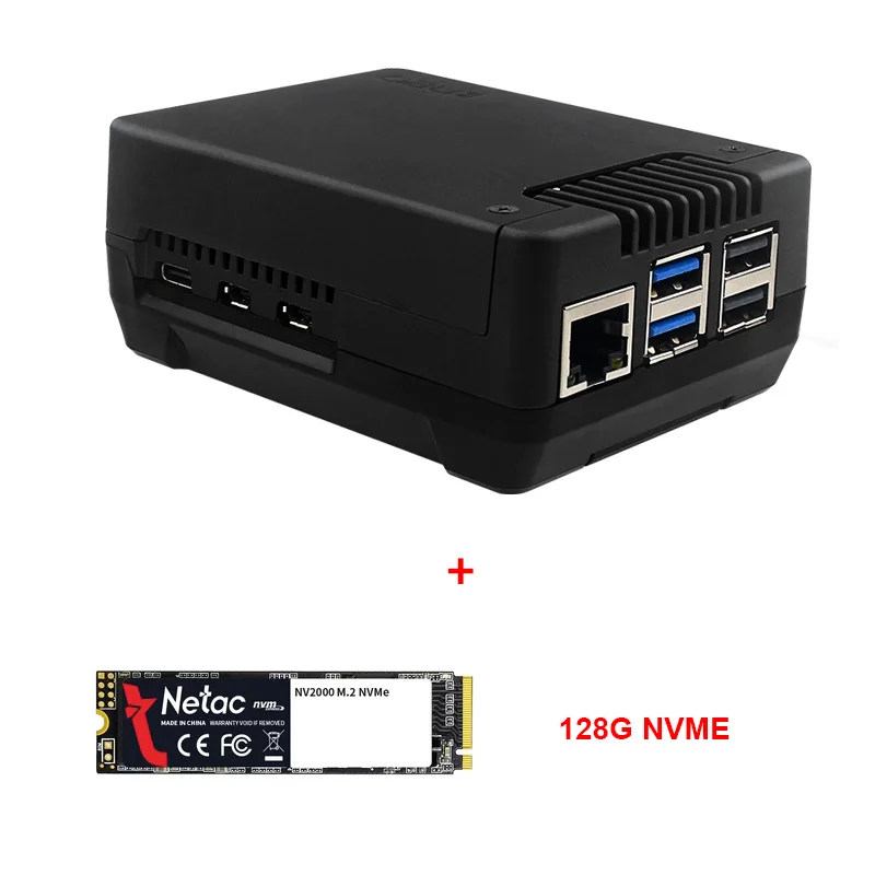 Argon NEO 5 M.2 NVME PCIE Case for Raspberry Pi 5 Built-in Heatsink with PWM Fan for Boot Raspberry Pi 5 from an NVME M.2 Drive image 7