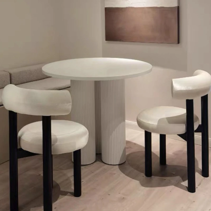 Žití pokoj samet jídelní chairs kuchyň kavárna ergonomická design jídelní chairs restaurace moderní cadeira domácí nábytek MR50DC