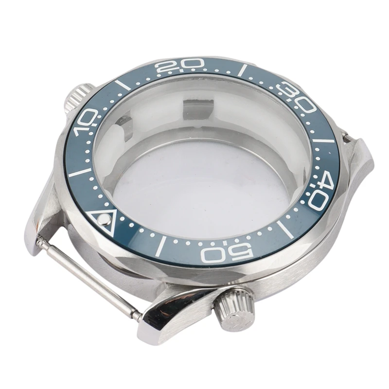 

43.5Mm Blue 316L Stainless Steel Case For ETA 2836 Pearl 2813 Switzerland ETA2824-1/2824-2 Seagull 2824