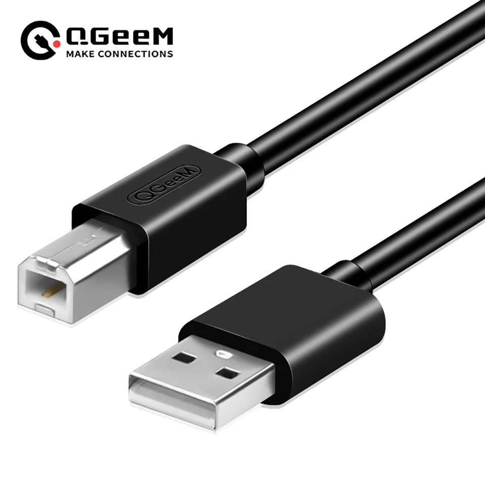 usb cable for printer High Speed A to B Male to male usb Printer Cable data sync for 3d label printer lenovo 1m 1.5m 2m 3m 5m usb printer cable usb cable