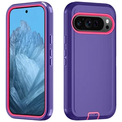 Armor Shockproof Heavy Duty Dustproof Case with Camera Protection - Pixel 8 (06)