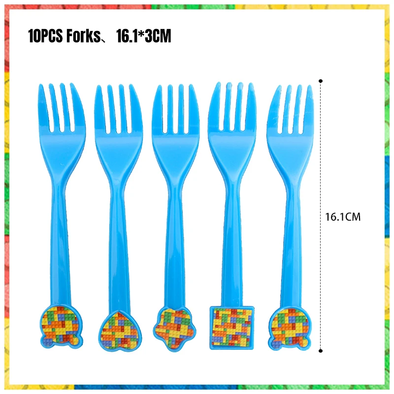 10pcs fork