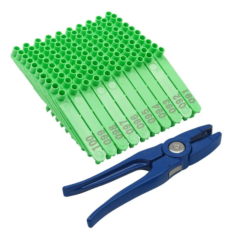pliers 100 ear tags