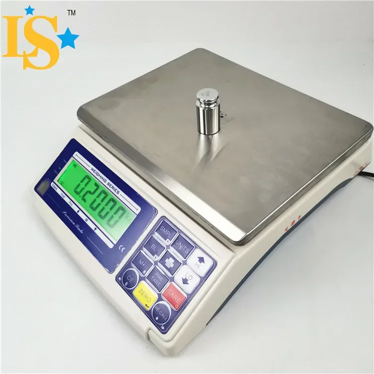 20kg 0.1g high sensitive weighing scales balance accuracy precision electronic scale with lcd