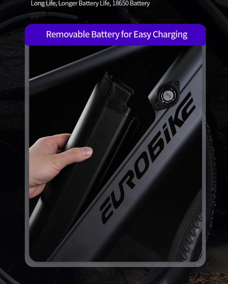 Bicicleta eléctrica 48V 15Ah 400W Motor aleación de aluminio bicicleta eléctrica de montaña batería de litio extraíble viajero urbano adultos Ebike