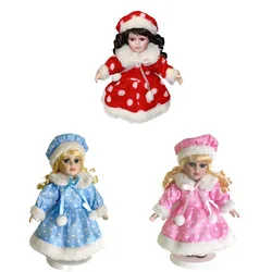 Poupées en céramique pour enfants, 20Cm, décoration de maison, cadeau exquis, jouet Surprise pour enfants, offre spéciale 