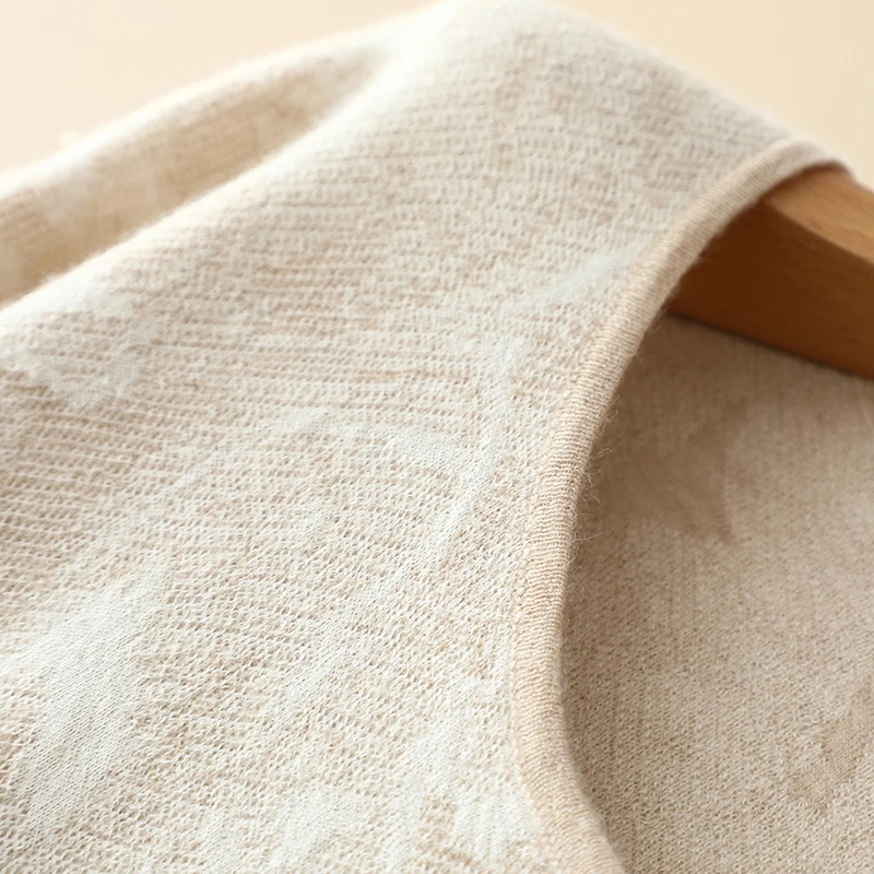 Рисунок 4 - Женское трикотажное жаккардовое платье-свитер