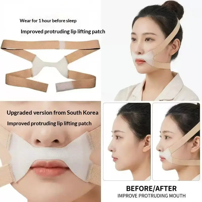 Face Slimming Bandage V Line Face Shaper Women Double Chin Cheek Lift Up Belt Facial Massager Strap Face Beauty Skin Care Tools