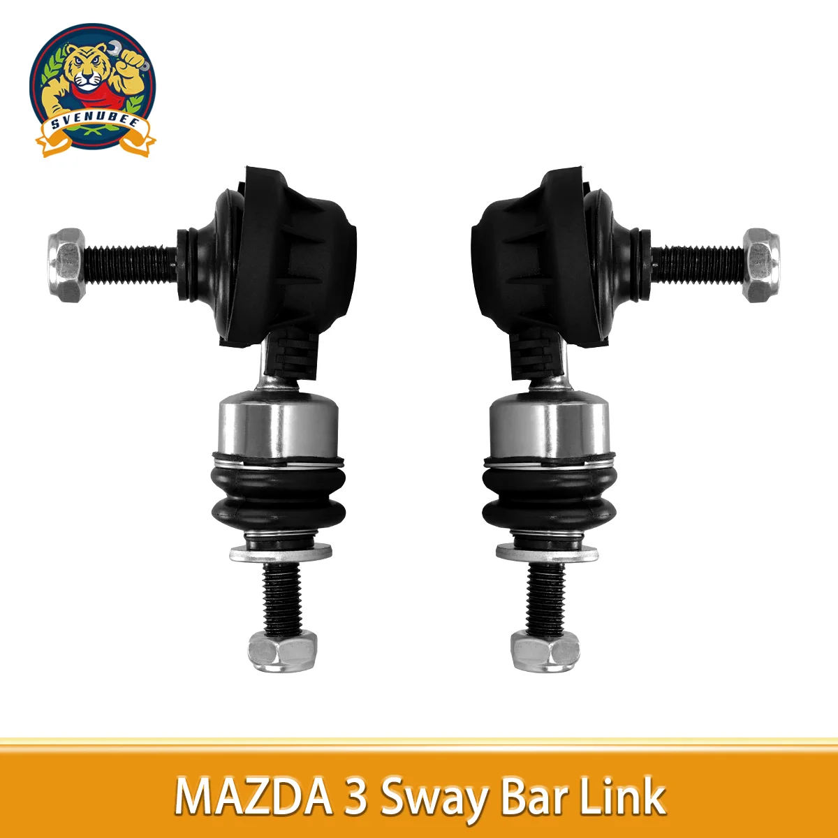 Svenubee Rear Stabilizer Link 2pcs Kit Mazda 3 5 Volvo C30 C70 S40 V50 2004-2015
