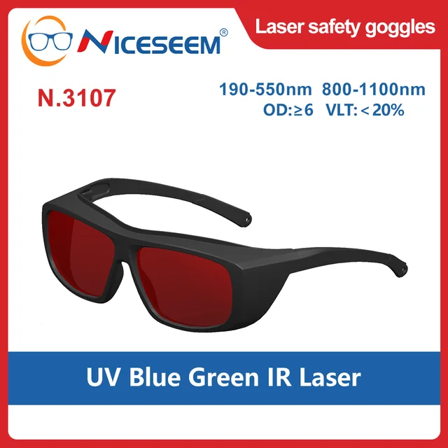 Laser Protective Glasses Laser Hair Removal Goggles Pointer UV IPI IR