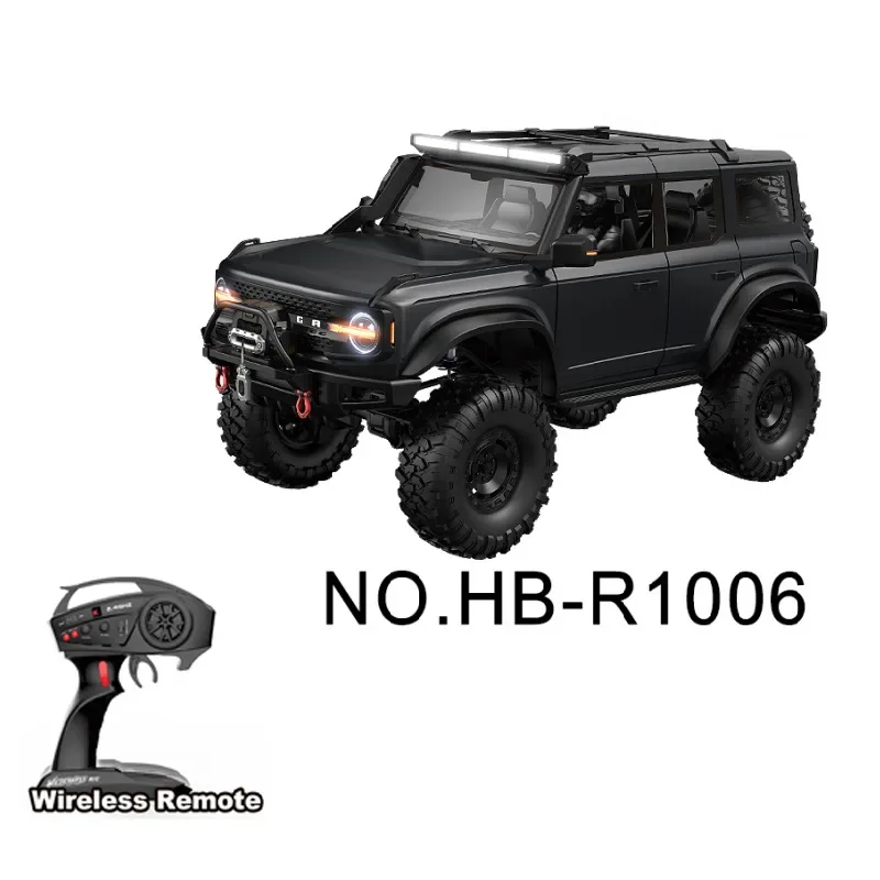 RC クローラー 1/10 Rc カー 4WD RTR HB R1001 HB R1001 1/10 High Speed 4WD RTR RC Crawler With LED Car 2.4G