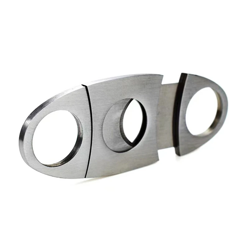 Cigar Cutter Cigar Tools Stainless Steel Metal Classic Cigar Scissors Portable Smoking Accessories Fashion Gifts for Friends