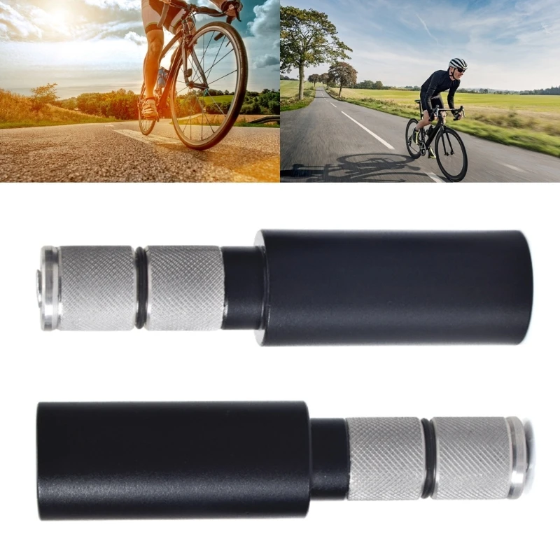 1Pair Bike Handlebar Extension Adjustable Aluminum Alloy Handlebar Extender Improve Comfort and Stability During Riding 69HD