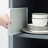 Kitchen Portable Tool Double Layer Drain Tray Removable Drain Board Storage Dish Drying Rack Accessories Tableware Storage Rack 6