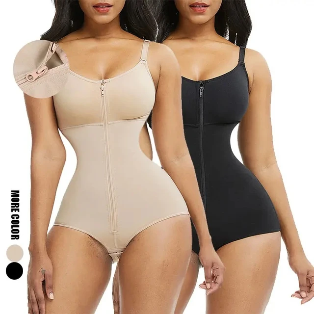 Fajas Colombianas Sculpting Bodysuit Shapewear Seamless High Waist Body  Shaper Women Tummy Control Butt Lifter Corset - AliExpress