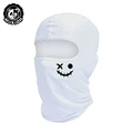 White Smil Face