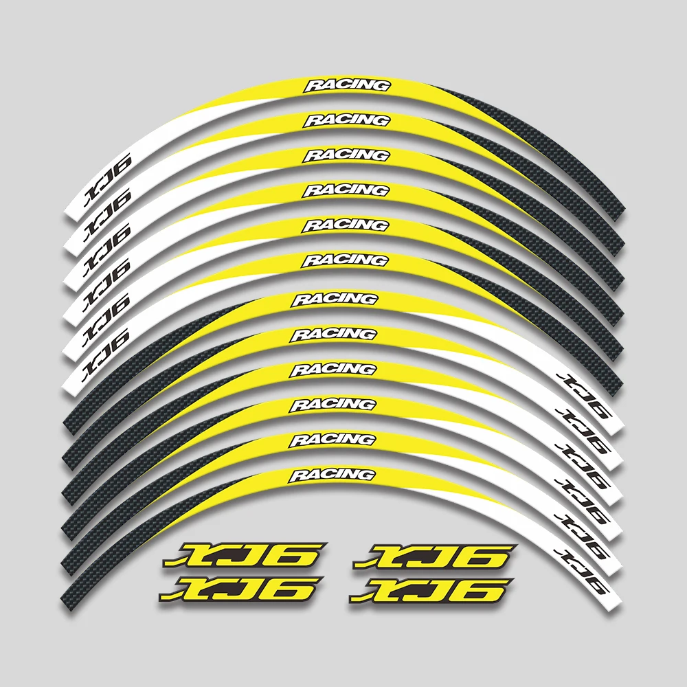 ߸ XJ6 xj 6   ׼ ƼĿ,   ݻ ٹ , Ÿ̾  Į  Ʈ, 17 ġ