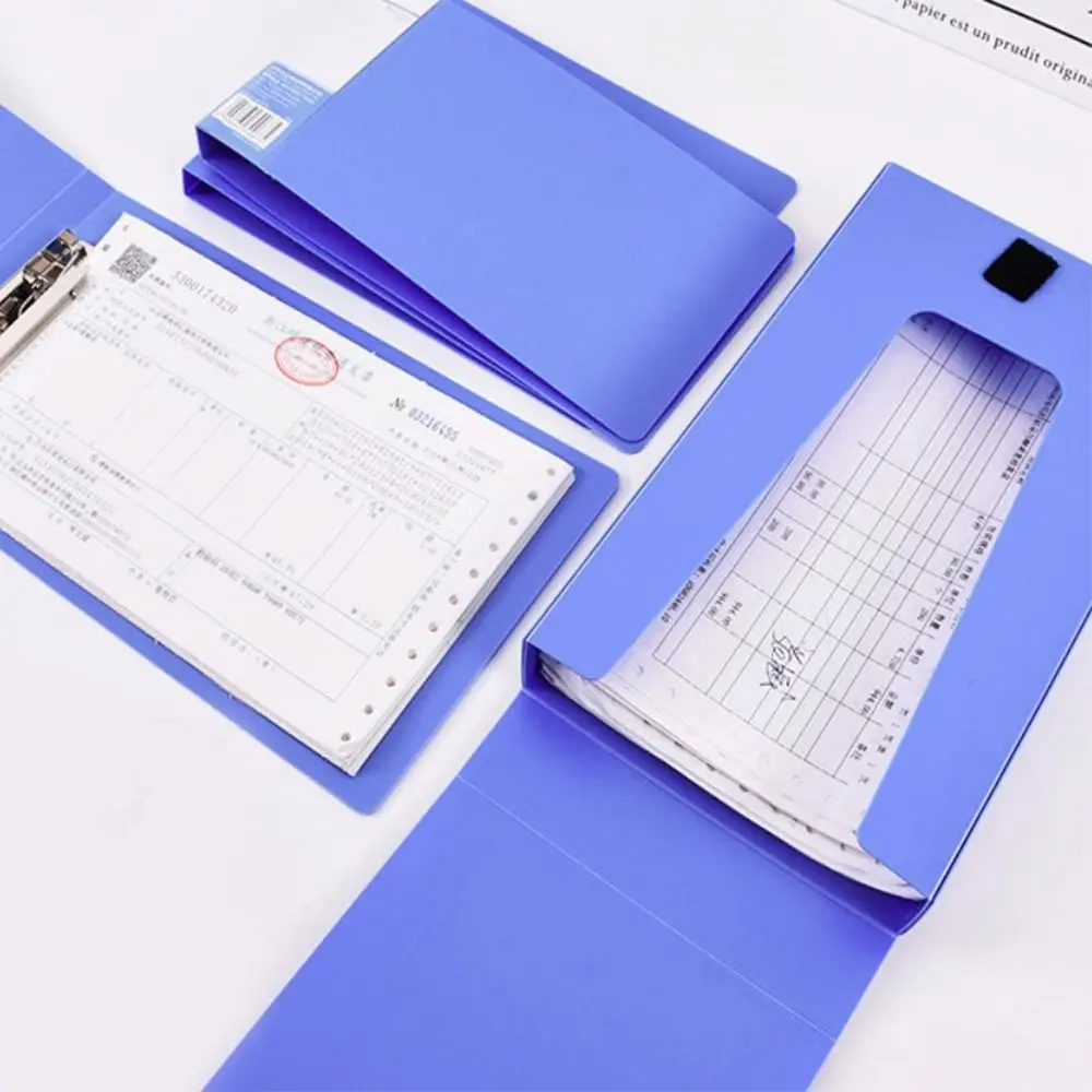 Office Finance Supplies Bill Storage Folder VAT Invoice Receipt List