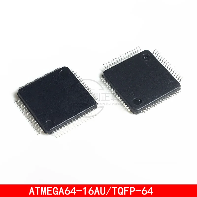 ATMEGA64-16AU ATMEGA64 16AU TQFP-64 8BIT 64KB new and original In Stock original genuine patch c8051f020 gqr 64kb isp flash microcontroller tqfp 100