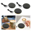 Electric Mug Heater Attachments Cup Warmer Mat for Coffee Beverage 3
