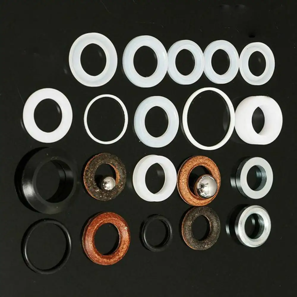 Gasket Ring Seal Sealing Set 12mm-27mm 23pcs 390 395 490 495 595 Accessories Assortment For Paint Sprayer Equipment Supplies