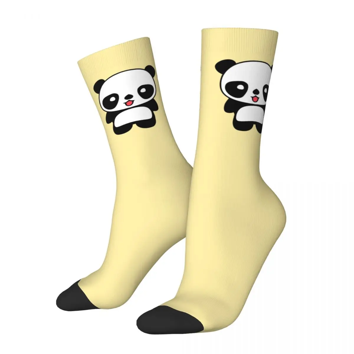 

Cute Kawaii Panda pandas Unisex Winter Socks Running Happy Socks Street Style Crazy Sock