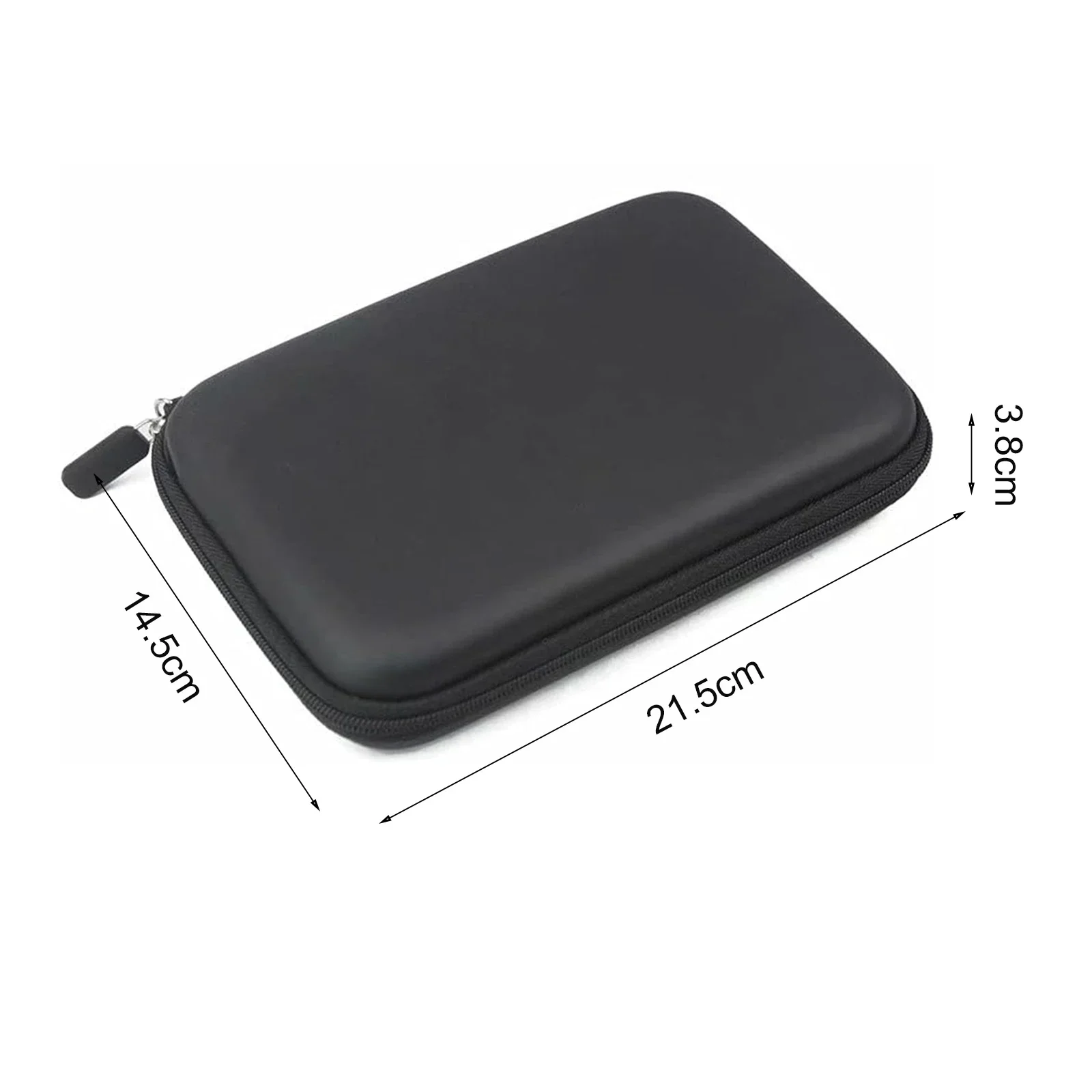 Shockproof Moisture-Resistant 7-Inch EVA Hard Shell Carrying Case with Convenient Pouch