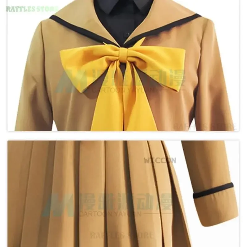 

Anime Nanami Momozono Cosplay Costume Wig Kamisama Love Kiss Nanami Cosplay Girls JK School Uniforms Outfit Women Cute Suits