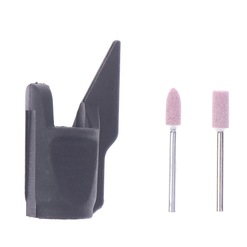 1set Outdoor Garden Lawn Mower Sharpener Rotary Sharpening Attachment Fits For Drill Beautiful Healthy Easily Long Service Life |