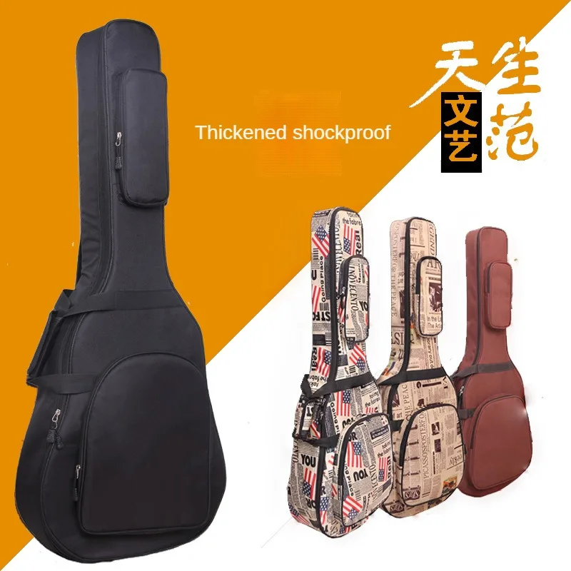Guitar Bag Waterproof Backpack 38 