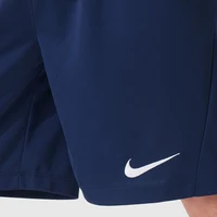 Nike Short de sport pour homme Dri-Fit à séchage rapide, idéal pour la course, le fitness et l'entraînement, confortable et respirant, en maille 5
