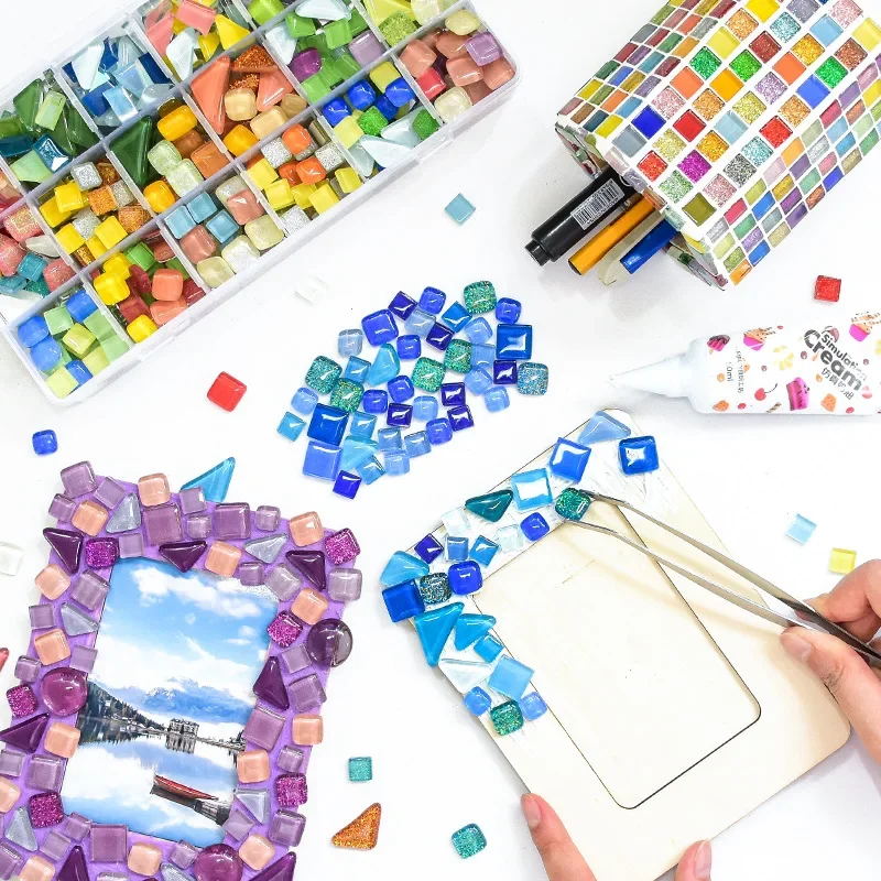 Colorful Crystal Mosaic Tiles 2