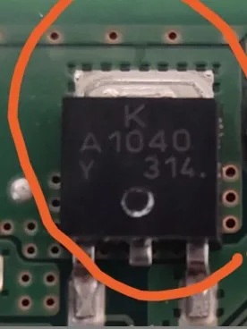 

Free shipping A1040 TO252 10PCS