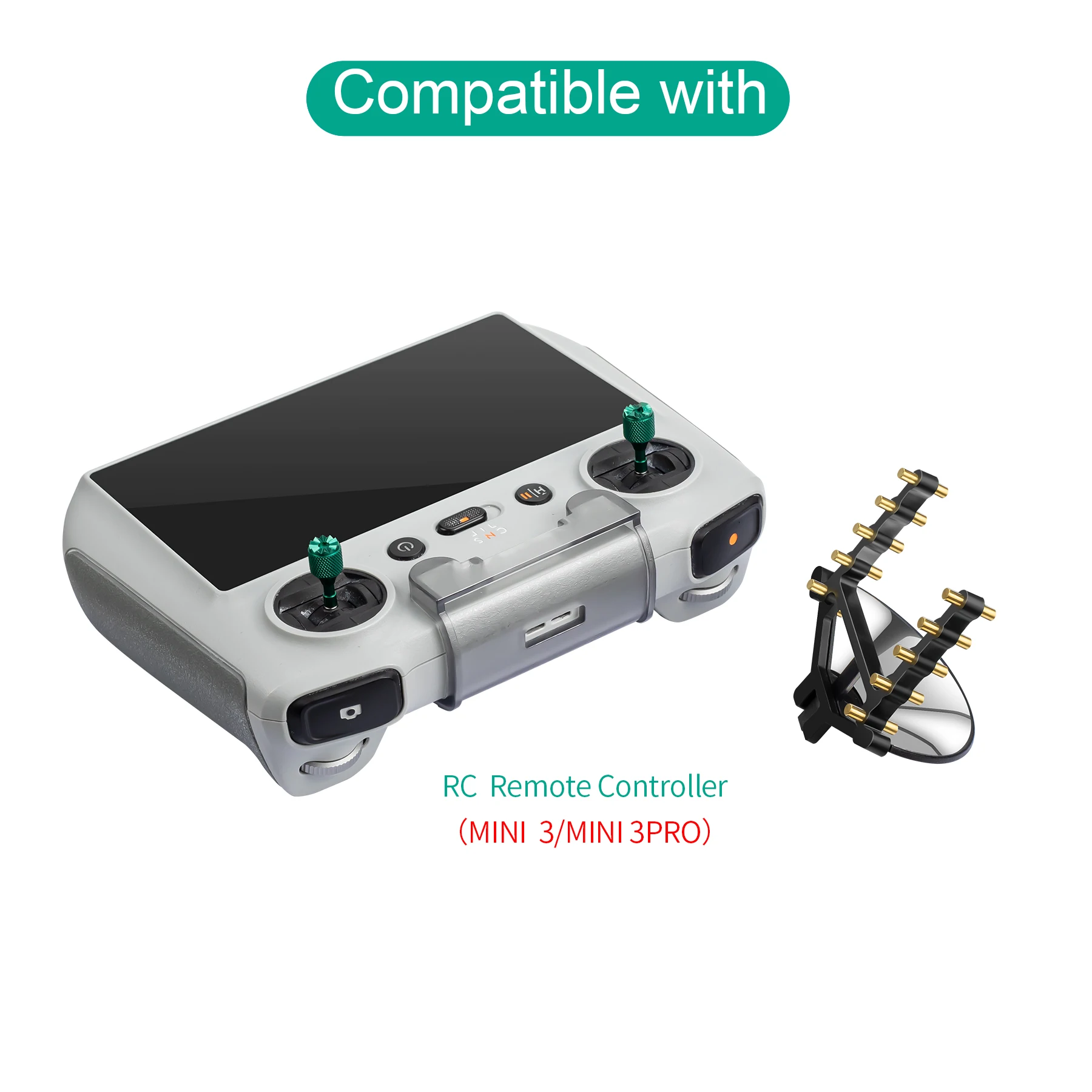 Description Picture 2 of itemYagi Antenna For DJI MINI 3/4 PRO/AIR 2S/MAVIC 3 Signal Booster Amplifier for RC2 Remote Controller Signal Extender Accessory