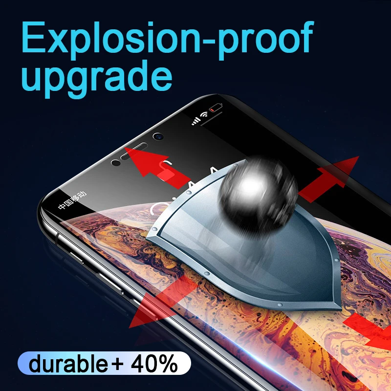 1 + 10Pro 8T 풀 커버 소프트 하이드로 겔 필름 OnePlus 9RT 8 7T Pro HD 스크린 프로텍터 One Plus 6T 1 + 9Pro 보이지 않는 보호