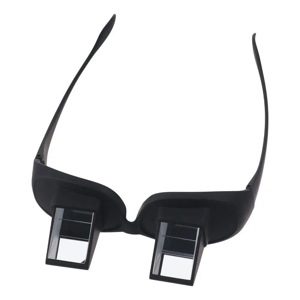 Knitting Supplies Look Down Glasses Black Crochet Glasses Glass Plastics Prism Periscope Knitting for Watching TV