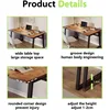Computer Desk,31.5 Inch Small Office Desk for Bedroom Work,Student Study Writing Desk for Home Office 3