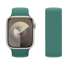 Elastic Silicone Watch Strap Bracelet for S (Pine green)