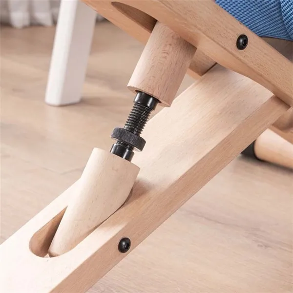 Description Picture 6 of itemFashion Simple Upgraded Version Ergonomic Kneeling Chair Modern Solid Wood Knee Office Stool Sitting Posture Correction Chair