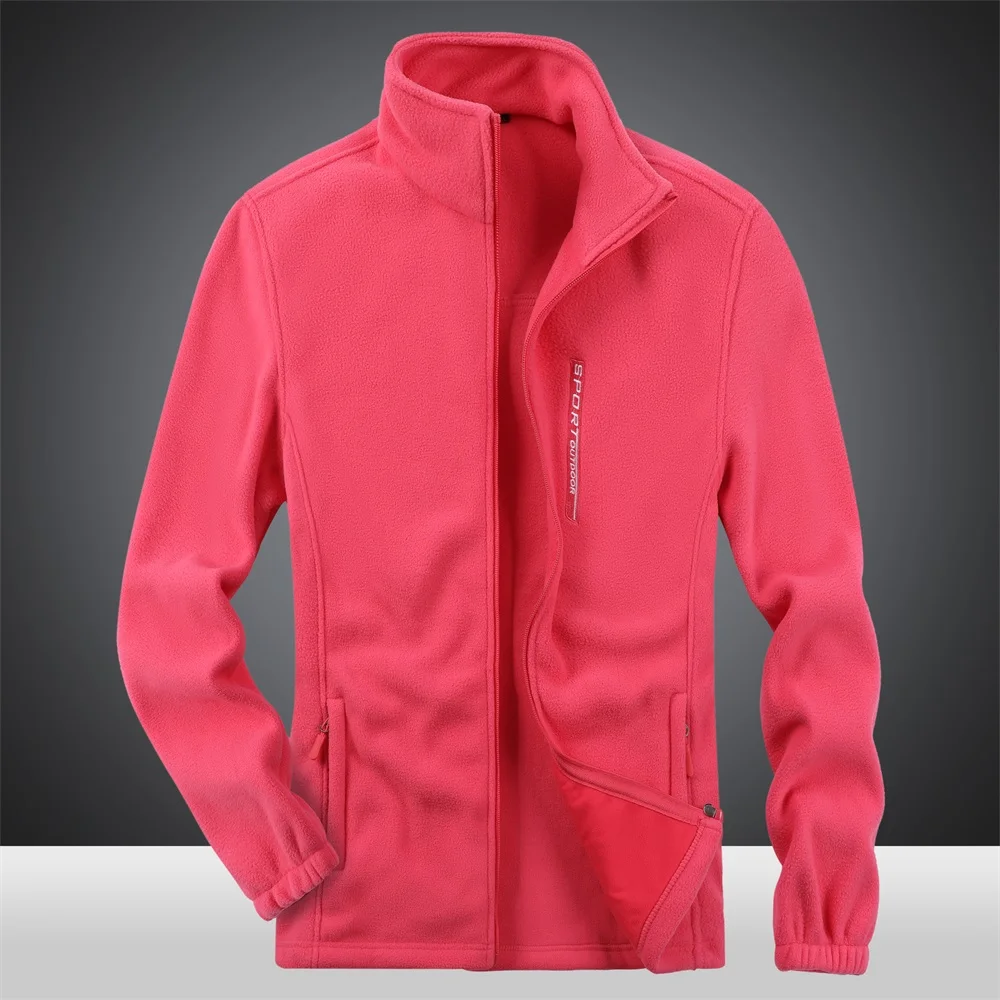Women Polar Hoodie for Outdoor Hiking Windproof Warm 100% Polar hiking jackets polar fleece jacket