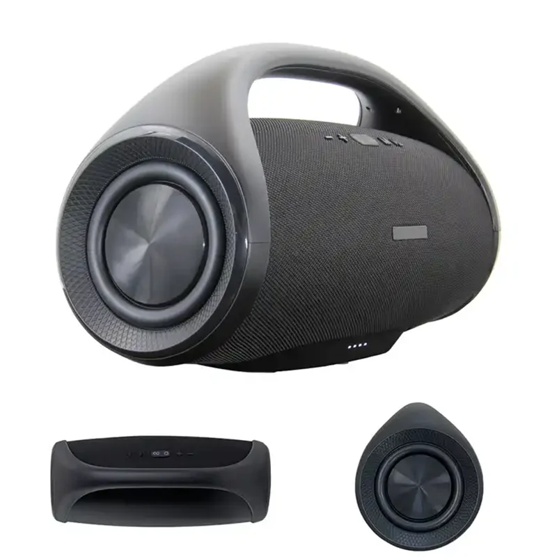Boombox 3 무선 블루투스 스피커, 휴대용 야외 파티 뮤직박스, 서브 우퍼, RGB 스테레오, TWS 홈 스피커, 지지대 TF, AUX, USB