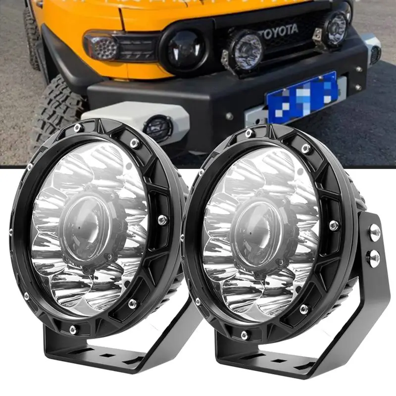 Led Search Light vehicle 12V 4×4 Survey light for Vehicles 400W Large Truck Supplies 24V Off Road Accessories 4×4 Car ATV SUV