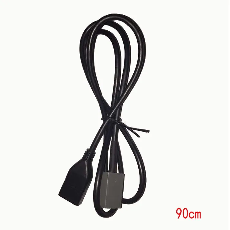 

For Honda SPIRIOR Accord Eight-generation Odyssey Crosstour CIVIC MP3 Number of USB Conversion Cable 1pcs